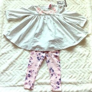 Adorable Top and Legging Set ⚡️